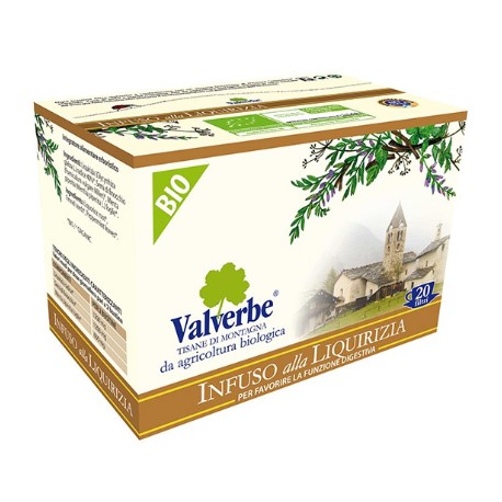 Infuso alla liquirizia