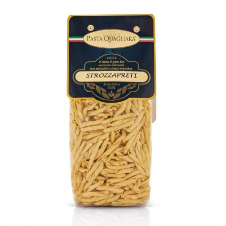 STROZZAPRETI Pasta Quagliara