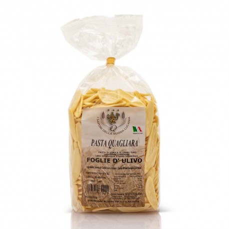 FOGLIE D'ULIVO Pasta quagliara