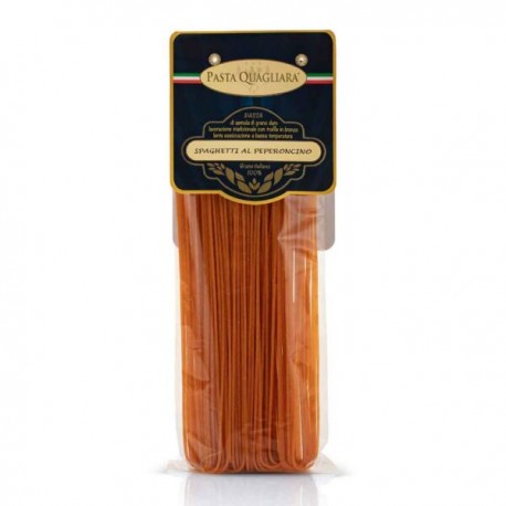 SPAGHETTI AL PEPERONCINO Pasta Quagliara