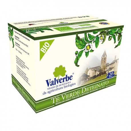 TE' VERDE DETEINATO VALVERBE