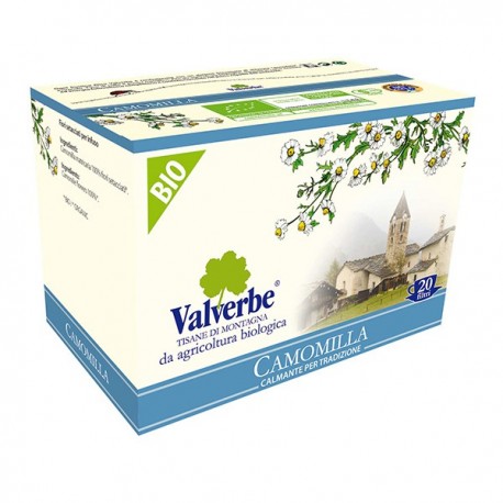 CAMOMILLA BIO VALVERBE