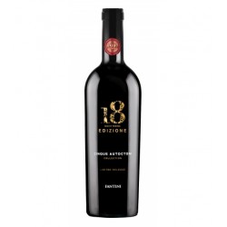 EDIZIONE 18 CINQUE AUTOCTONI UNFILTERED LIMITED RELEASE FANTINI