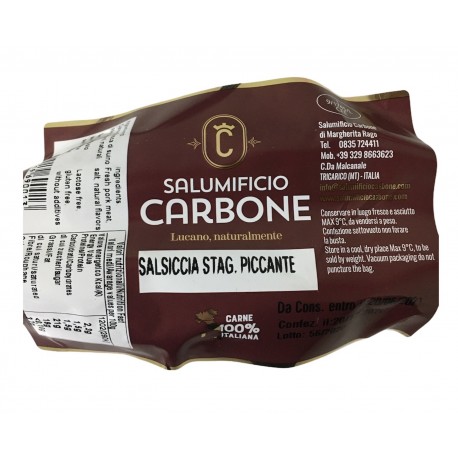 Salsiccia piccante