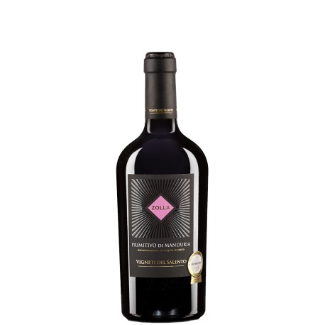 PRIMITIVO DI MANDURIA 2016 DOP ZOLLA VIGNETI DEL SALENTO