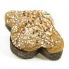 COLOMBA TIRI CAFFE' E CIOCCOLATO BIANCO