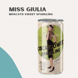 Miss Giulia Moscato sweet sparklng