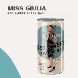Miss Giulia red sweet sparkling