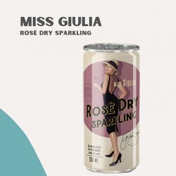 Miss Giulia rosè dry sparkling