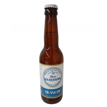 BIRRA ARTIGIANALE BLANCHE "LA LUCANA"