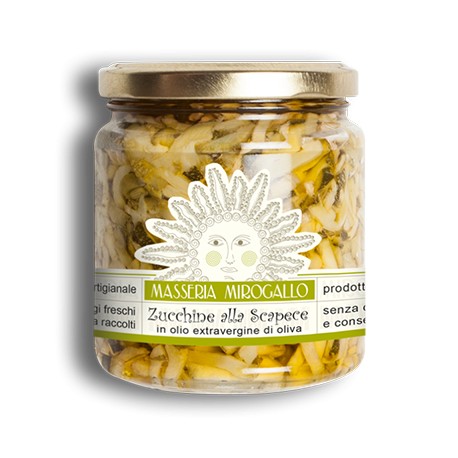 Zucchine alla scapece