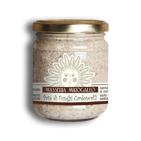 Patè di funghi cardoncelli