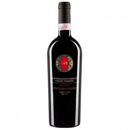 MONTEPULCIANO D'ABRUZZO COLLINE TERAMANE D.O.C.G. OPI RISERVA 